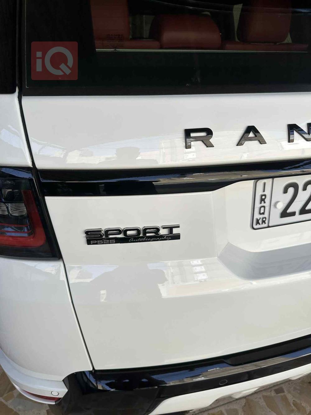 Land Rover Range Rover Sport